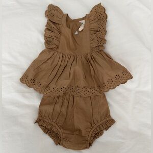 GAP Kids Brown Matching Set